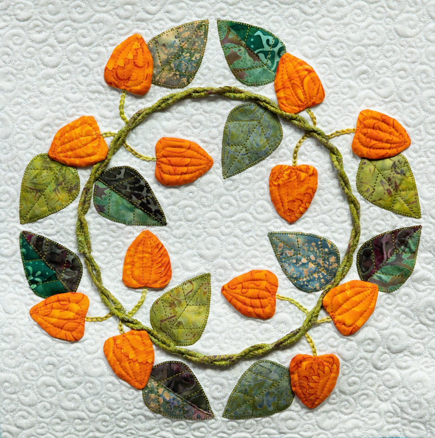 Calendar Quilt - Block 11 pattern