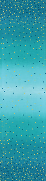 Turquoise Ombre Confetti 10807-209M