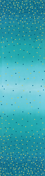 Turquoise Ombre Confetti 10807-209M