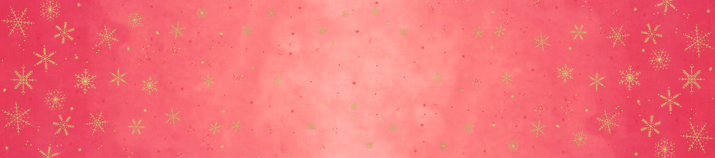 Hot Pink Ombre Flurries 10874-14