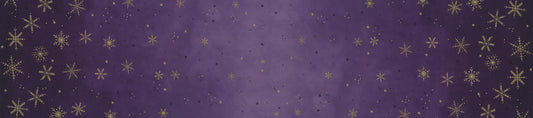Aubergine Ombre Flurries 10874-224