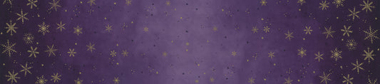 Aubergine Ombre Flurries 10874-224