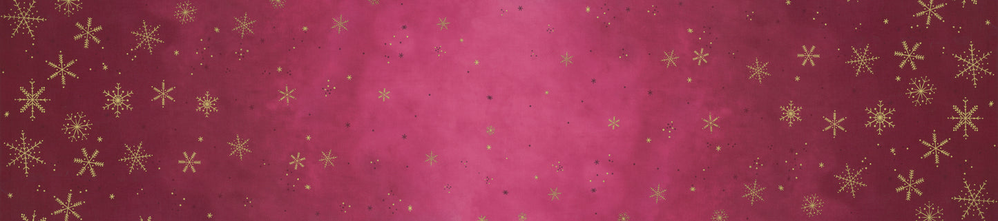 Burgundy Ombre Flurries 10874-317