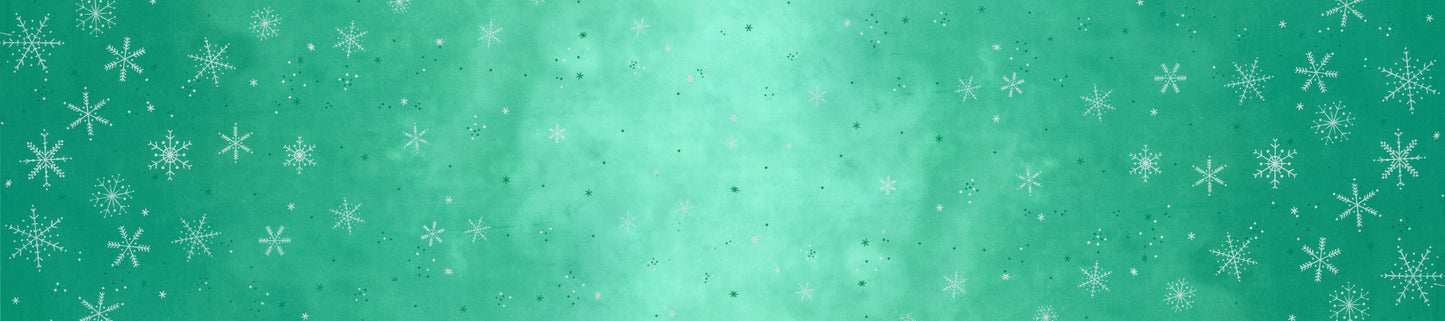 Teal Ombre Flurries 10874-31