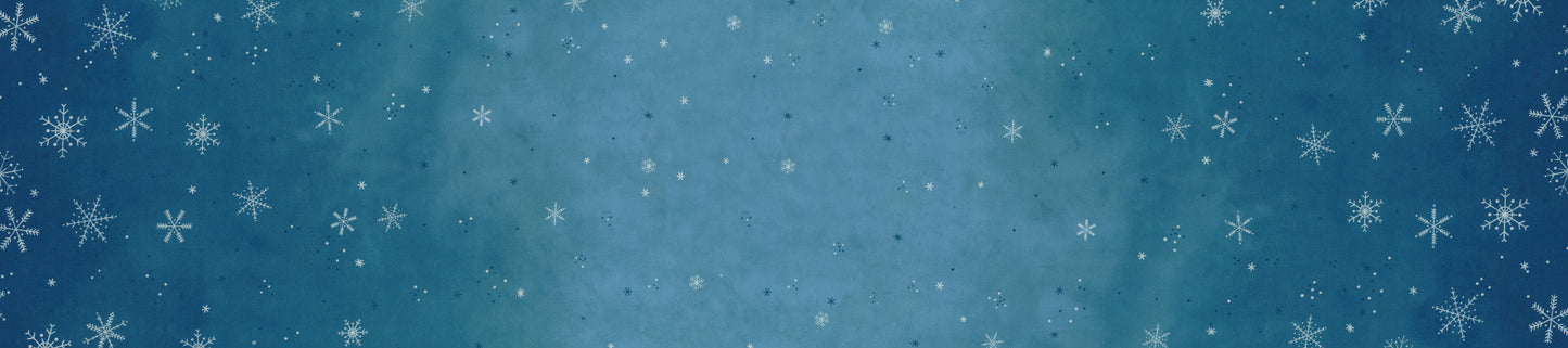 Peacock Ombre Flurries 10874-412