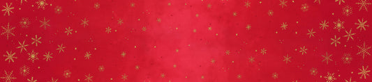 Christmas Red Ombre Flurries 10874-430