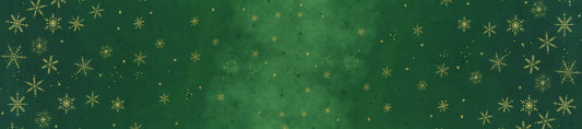 Christmas Green Ombre Flurries 10874-431