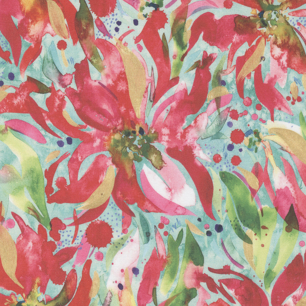 Frost Poinsettias 39751-15