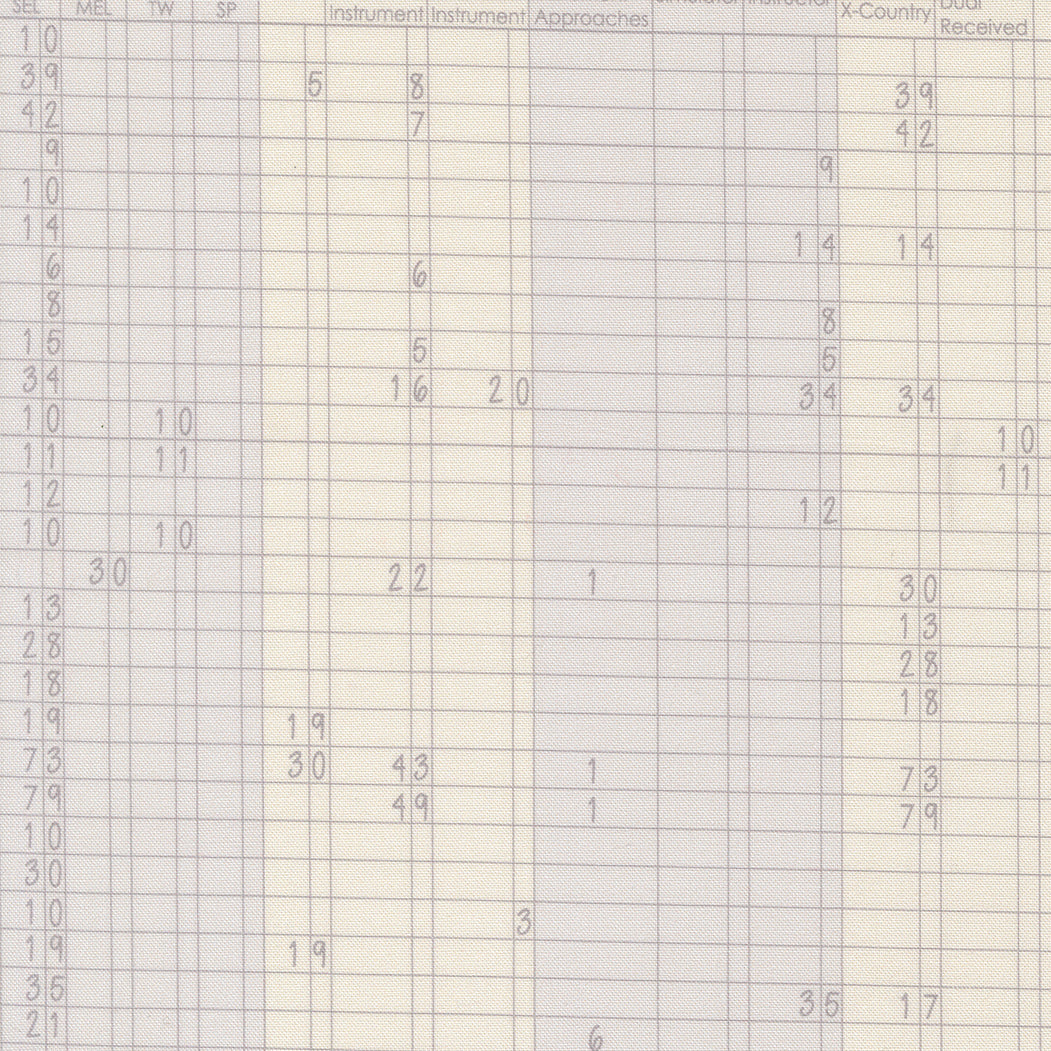 Flight Notes 45063-21