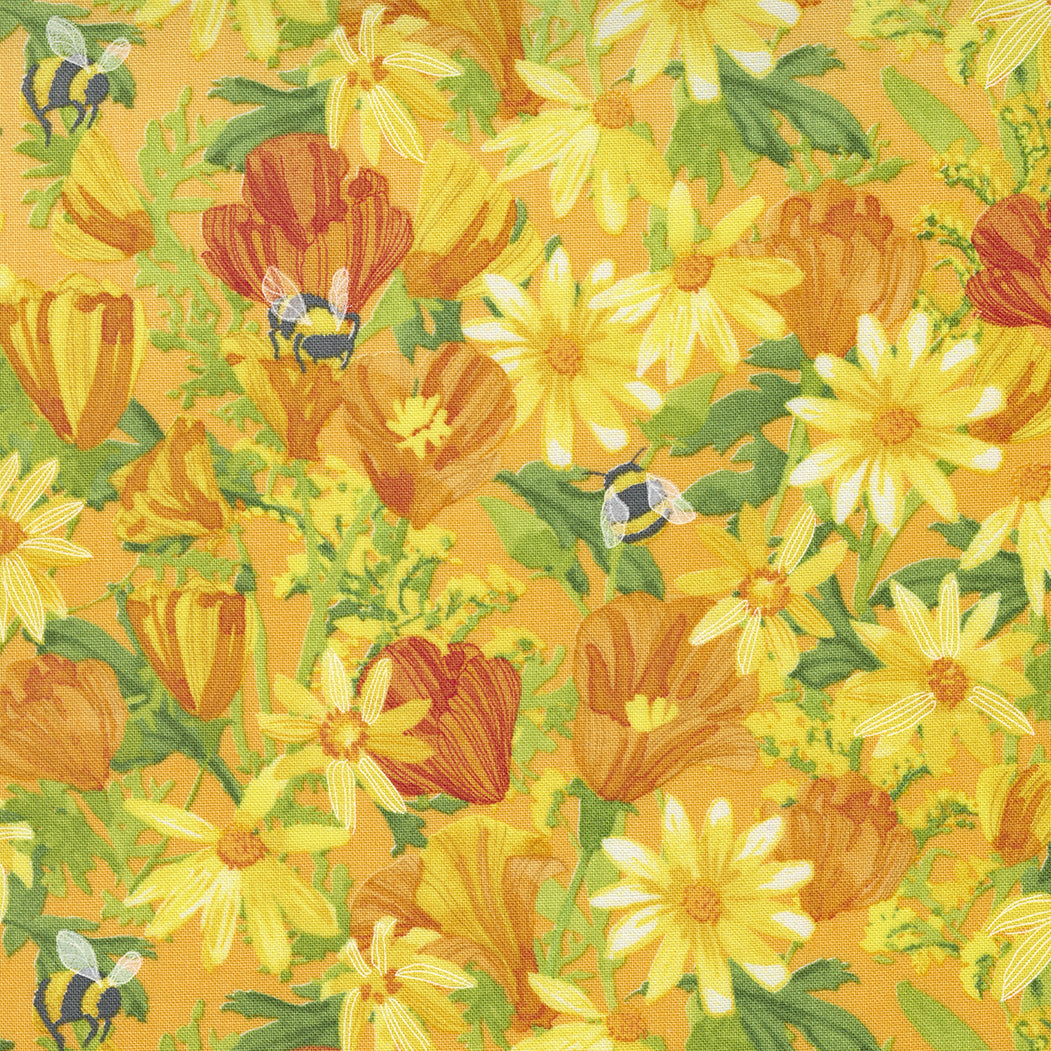 Maxis and Poppies on Honeycomb 48731-17