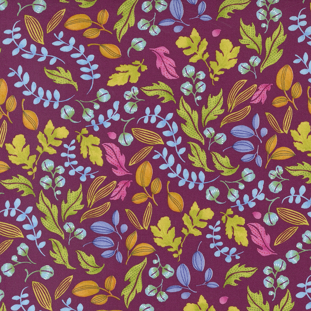 Multi Leaf Scatter on Berry 48736-22