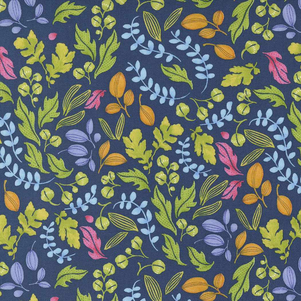 Multi Leaf Scatter on Navy 48736-25