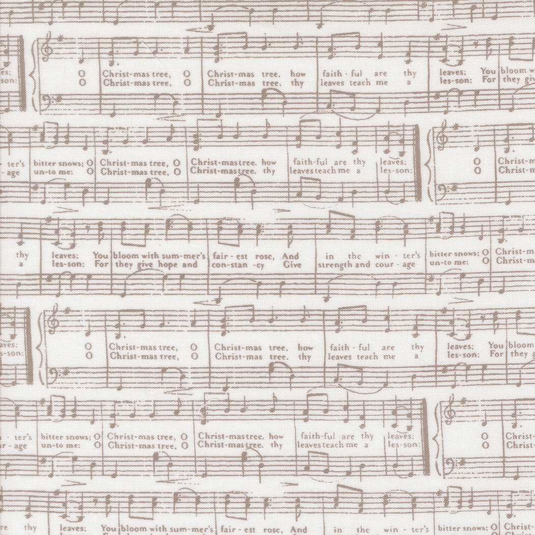 Snow Festive Music Score 5244-11