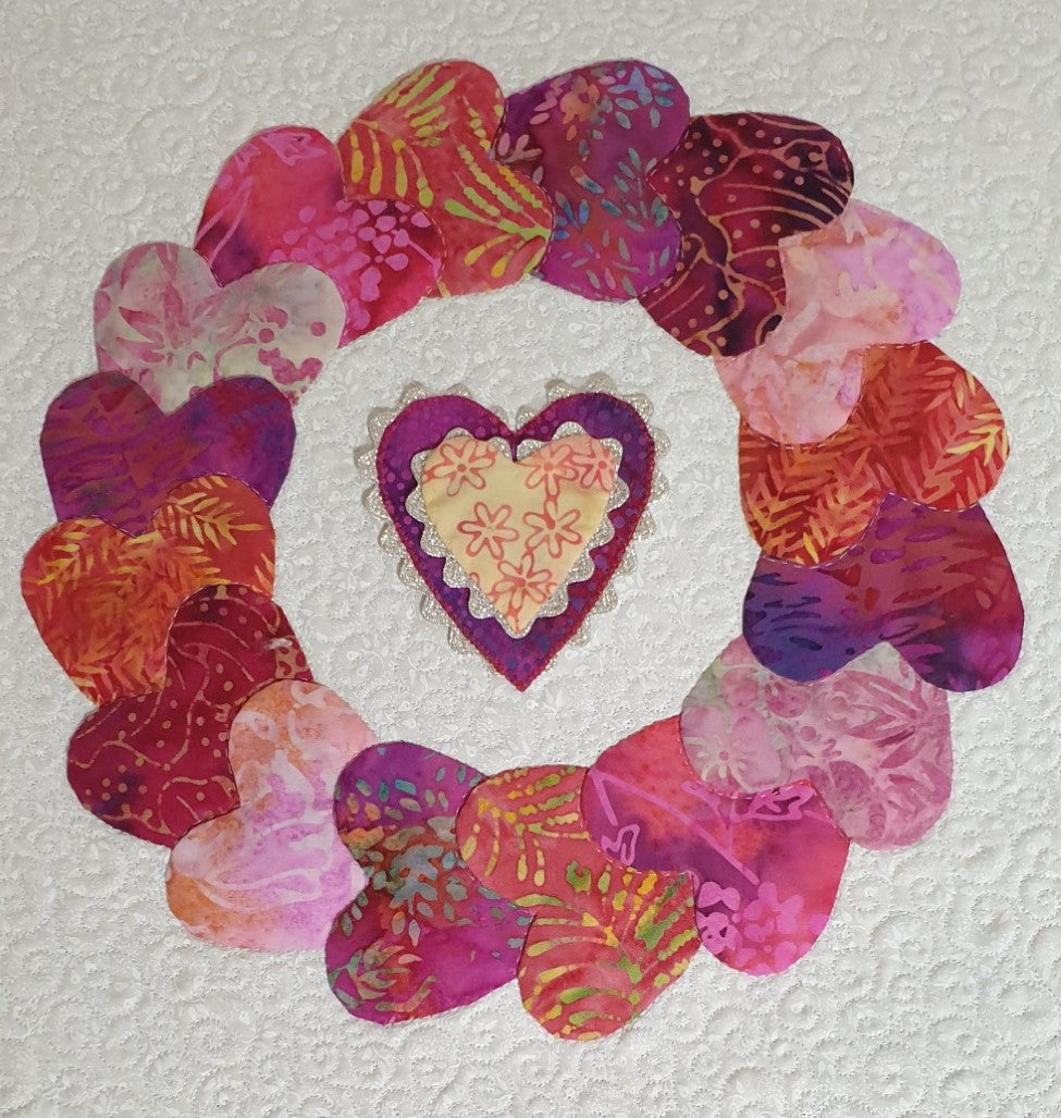 Calendar Quilt - Block 2 pattern