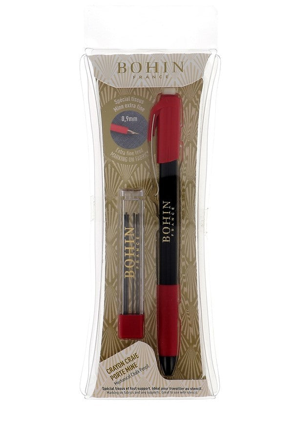 Bohin Grey Chalk Marking Pencil