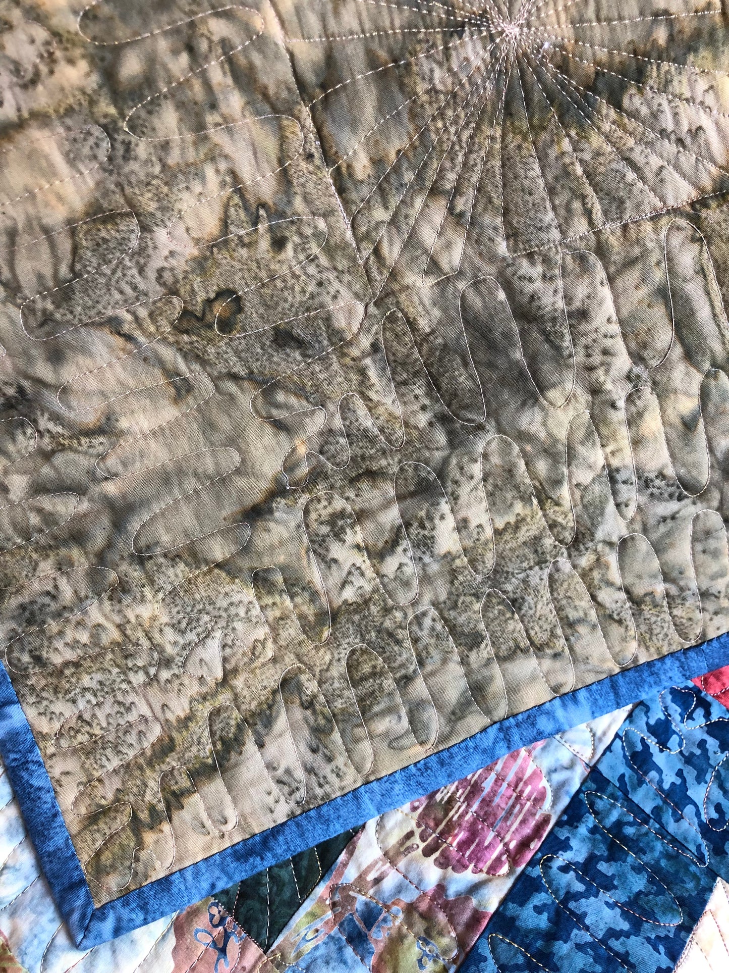 All Squared Up Handmade Patchwork Quilt