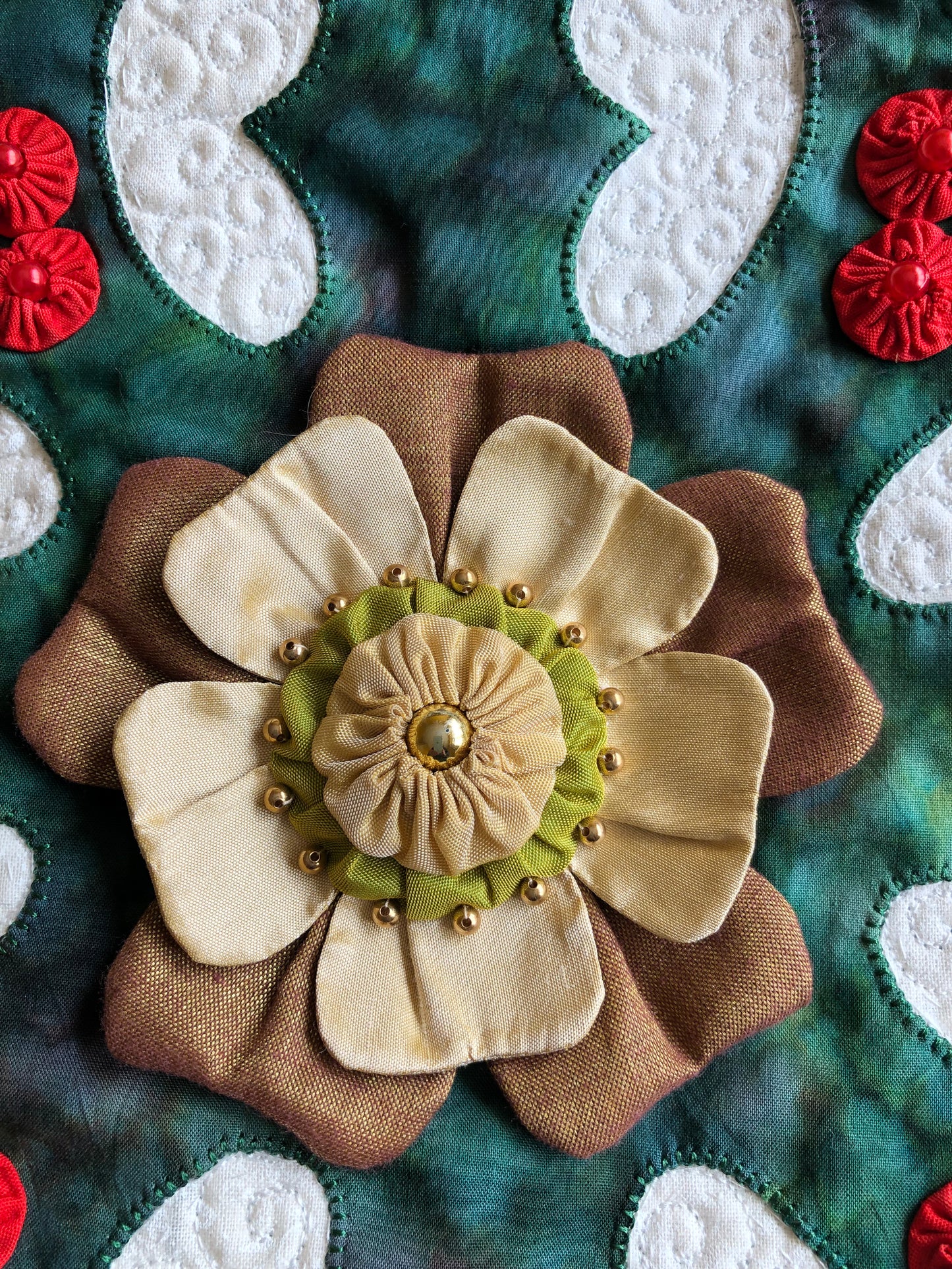 Calendar Quilt - Block 12 pattern