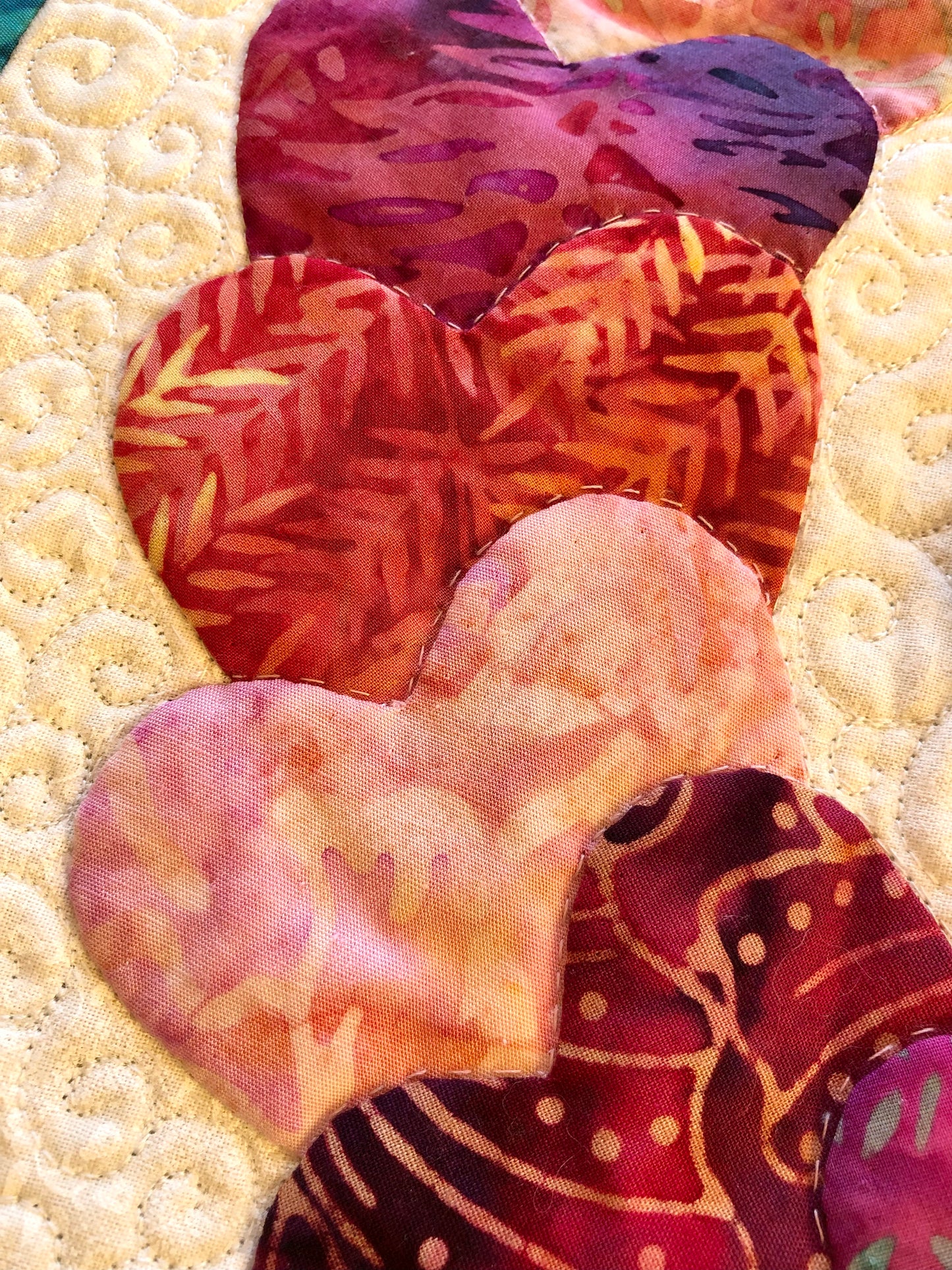 Calendar Quilt - Block 2 pattern