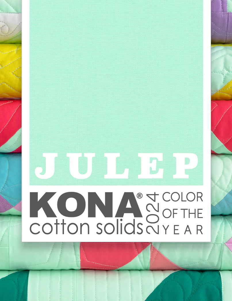 Kona Cotton - Julep K001-2018