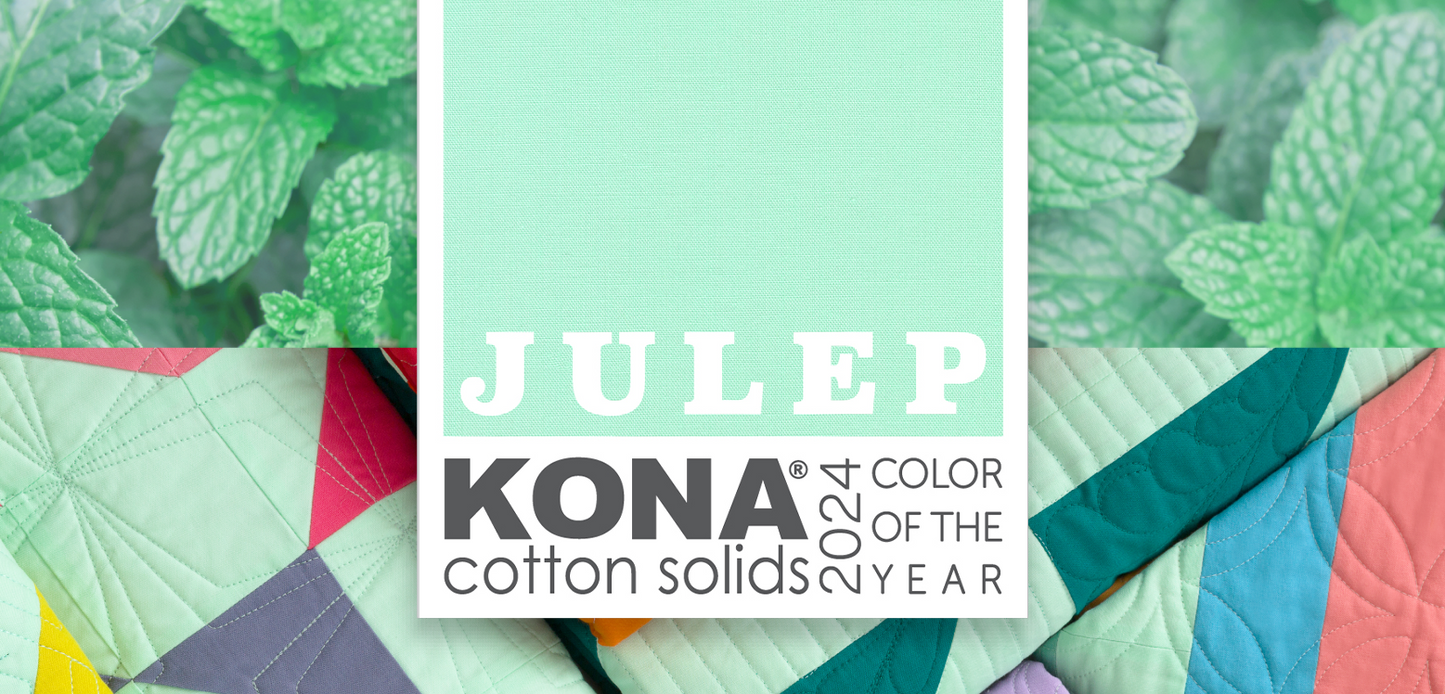 Kona Cotton - Julep K001-2018