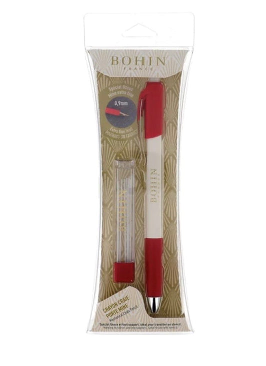 Bohin White Chalk Marking Pencil