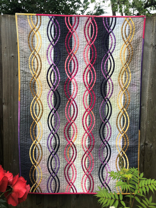 Celtic Ombre Quilt Pattern