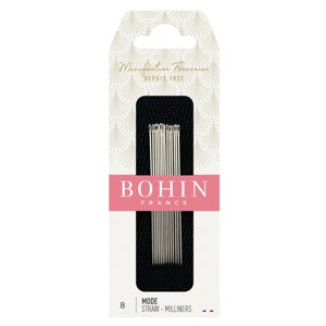 Straws/Milliners Size 8 Needles
