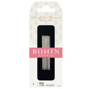 Straws/ Milliners Size 9 Needles