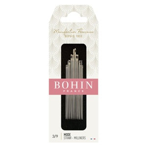 Straws/Milliners Size 3/9 Needles