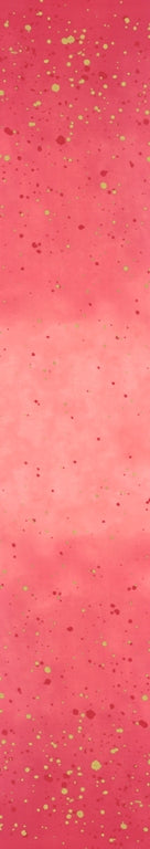 Hot Pink Ombre Galaxy Fabric