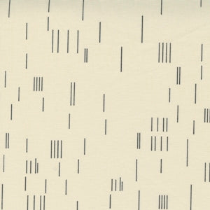 Eggshell Vertical Dashes 1764-17