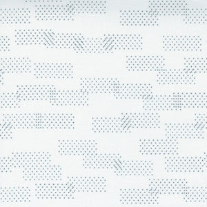 White Rectangle Dots 1765-13