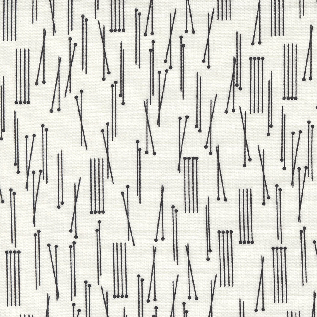 Vanilla Knitting Needles Toss 1783-11
