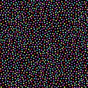 Black Rainbow Sprinkles 9429-K