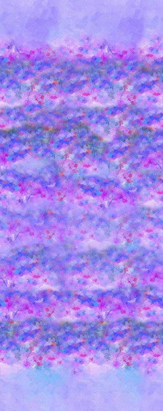 Viola Abstract Flowers MRD26-228