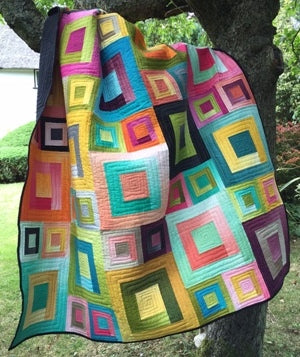 Ombre Squares Quilt