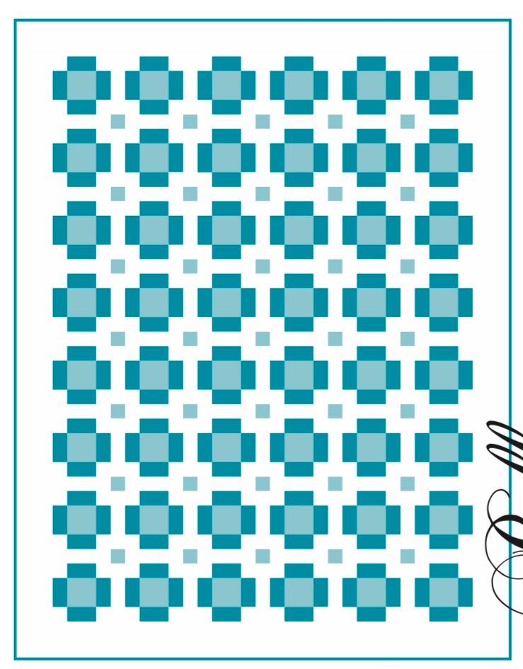 Cross Street Quilt Kit