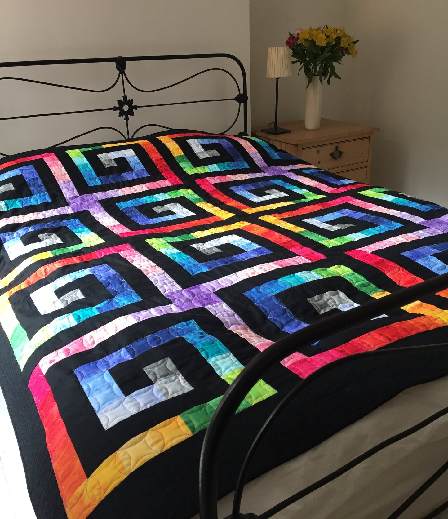 Spirals Quilt pattern