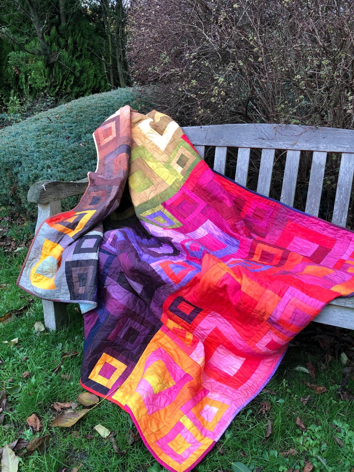 Sky Ombre Squares Kit