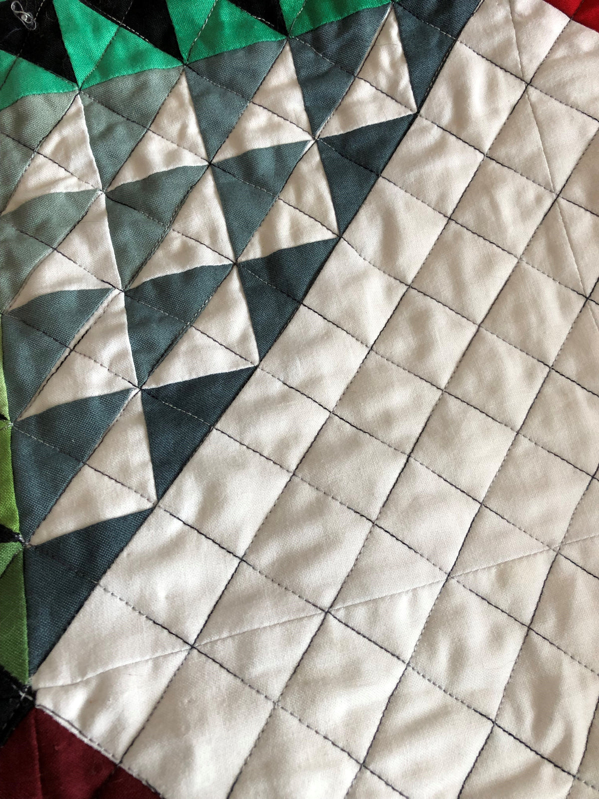 Ombre Ripples - The JJR version – The Crafty Quilter