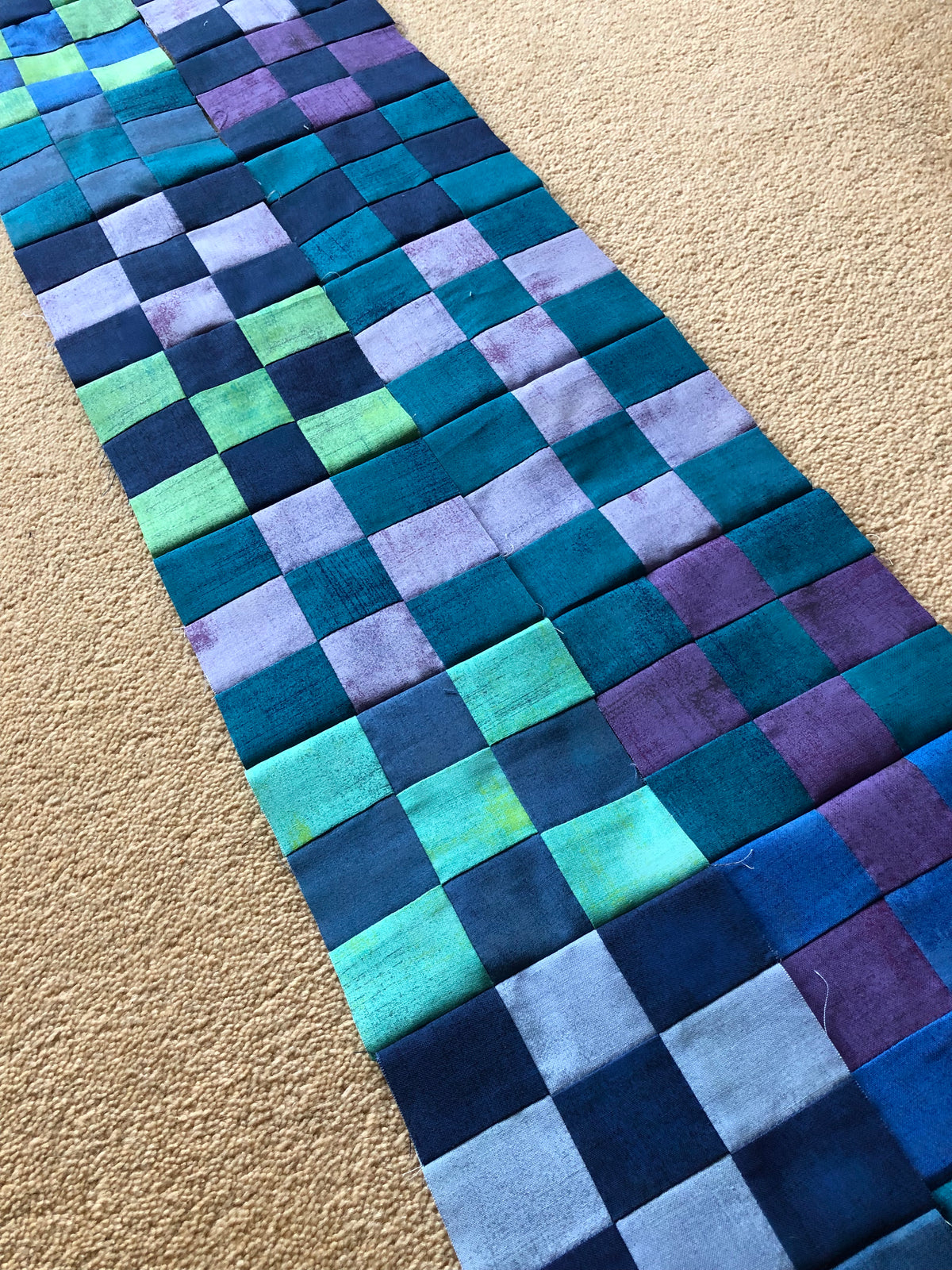 How to Make a Temperature Quilt – The Crafty Quilter