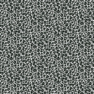 Black Leopard Skin 2403-X