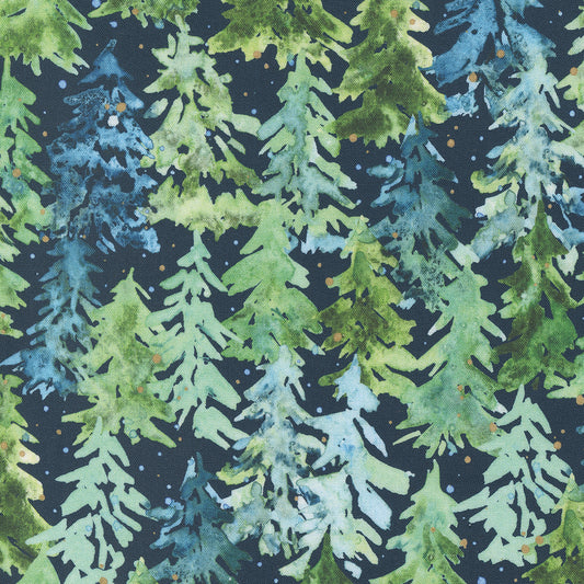 Midnight Spruce Trees 39758-13