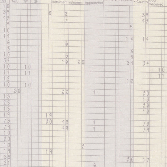 Flight Notes 45063-21