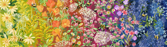 Rainbow Wild Blossoms 48730-11