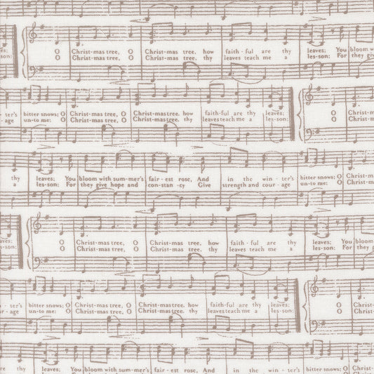 Snow Festive Music Score 5244-11