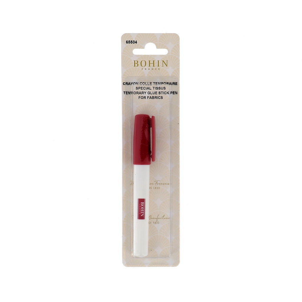 Bohin Temporary Fabric Glue Pen