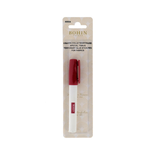 Bohin Temporary Fabric Glue Pen