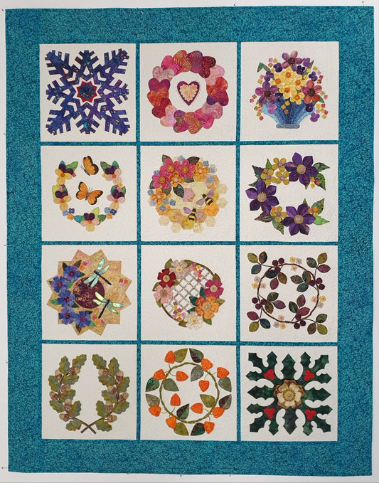 Calendar Quilt - complete set