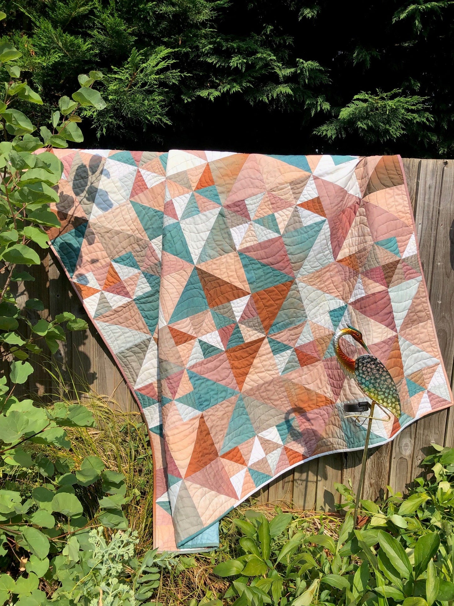 Ombre Whirlwind Quilt Pattern